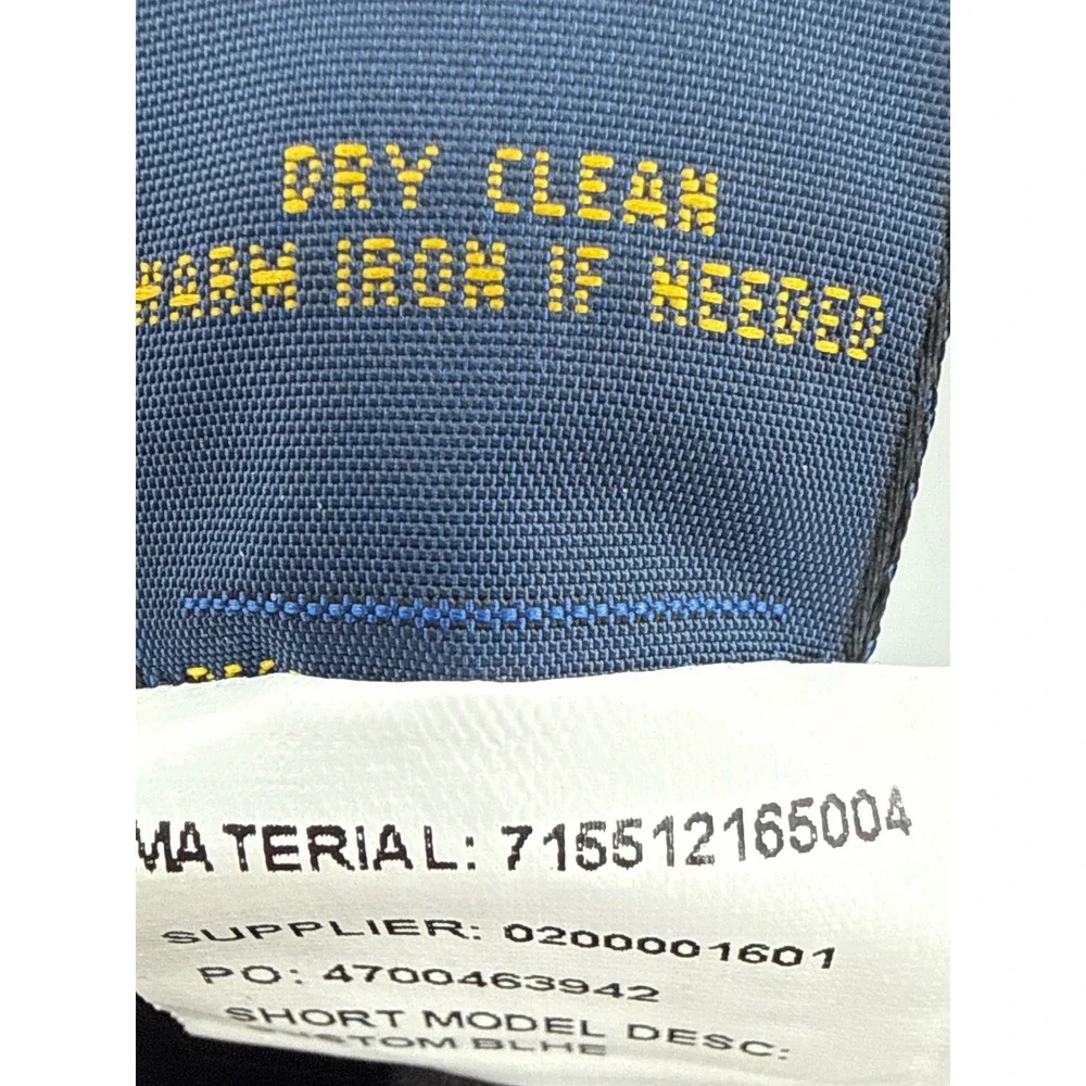 Polo Ralph Lauren Dress Pants Mens 34 Grey Heather Grey Wool Trousers unhemmed